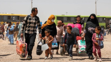 تصویر یون‌اچ‌سی‌آر: از آغاز سال جاری نزدیک به ۱۵۰ هزار افغان از ایران و پاکستان بازگشته‌اند