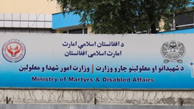 تصویر وزارت امور شهدا و معلولین: امضای دو تفاهم‌نامه به ارزش نزدیک به ۸ میلیون افغانی برای توزیع مواد غذایی به نیازمندان