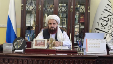 تصویر سفیر امارت اسلامی در روسیه: افغانستان آماده ازسرگیری همکاری فعال با سازمان همکاری شانگهای است