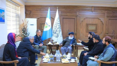 تصویر وزیر اقتصاد: رسیدگی به مشکلات عودت‌کنندگان در اولویت امارت اسلامی است؛ ۲۵ شهرک رهایشی در ۳۴ ولایت اختصاص یافته