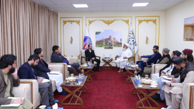 تصویر دیدار ملا نورالدین ترابی با مسوولان بنیاد آقاخان؛ تأکید بر تقویت همکاری در مدیریت حوادث