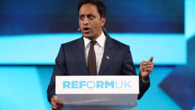 تصویر حزب اصلاحات بریتانیا: صدور ویزا برای شهروندان افغانستان، پاکستان و سوریه ممکن است تعلیق شود