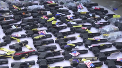 Photo of Afghanistan seizes large cache of weapons at Torkham