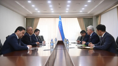 Photo of Uzbekistan, Kazakhstan discuss cooperation on Afghanistan