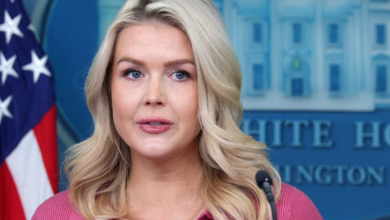 تصویر کاخ سفید: گزینه اول ترامپ دیپلوماسی است، اما آماده استفاده از نیروی کشنده علیه ایران نیز هستیم