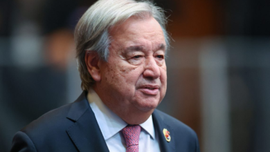 تصویر گوترش: وابستگی به سوخت‌های فسیلی بزرگ‌ترین تهدید برای ثبات جهانی است؛ نیاز به پلتفرم جهانی برای گذارعادلانه به انرژی پاک