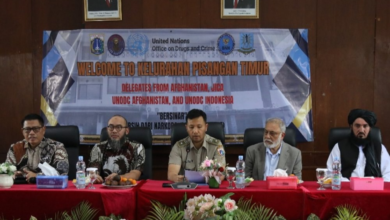 تصویر سفر مطالعاتی متخصصان افغان به اندونزیا؛ تسهیل‌شده توسط دفتر مبارزه با مواد مخدر سازمان ملل