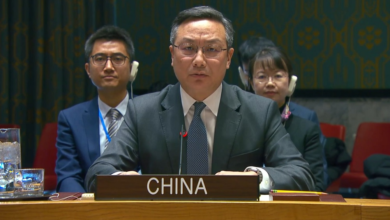 Photo of Terrorist threat in Afghanistan must be taken seriously, China tells UNSC