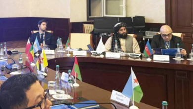 تصویر اتشه فرهنگی افغانستان در مسکو در برنامه علمی پوهنتون دوستی مردم روسیه اشتراک کرد