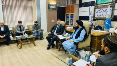 تصویر قزاقستان متعهد به همکاری در تکمیل و ساخت چندین پروژه شفاخانه در ولایت بلخ شد