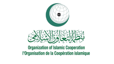 تصویر نشست اضطراری وزرای خارجه سازمان همکاری اسلامی در جده؛ بررسی تصمیم اسرائیل برای اعمال حاکمیت بر کرانه باختری