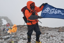 Photo of Afghan Peaks founder climbs Aconcagua to promote Afghanistan’s mountain potential