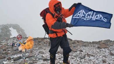 Photo of Afghan Peaks founder climbs Aconcagua to promote Afghanistan’s mountain potential
