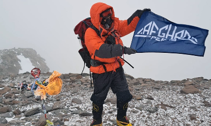 Photo of Afghan Peaks founder climbs Aconcagua to promote Afghanistan’s mountain potential