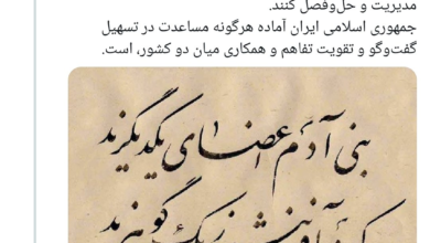 تصویر عراقچی: در ماه رمضان، افغانستان و پاکستان اختلافات را از مسیر گفت‌وگو حل کنند؛ ایران آماده مساعدت است