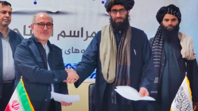 تصویر دور جدید مذاکرات مرزی ایران و افغانستان در مرز مشترک برگزار شد