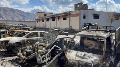 Photo of Pakistan sends helicopters, drones to end desert standoff; 58 dead