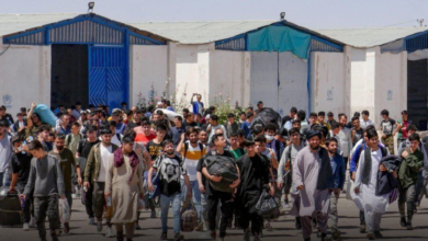 تصویر بیش از ۳۶۰۰ شهروند افغانستان از ایران و پاکستان اخراج شدند