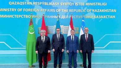 Photo of Central Asian envoys meet in Astana for talks on Afghanistan