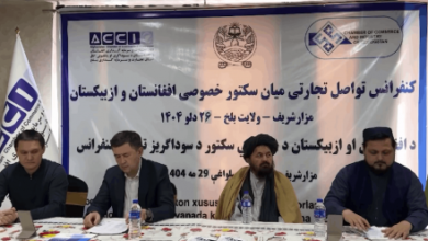 Photo of Afghanistan–Uzbekistan Private Sector Meeting Held in Balkh