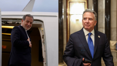 تصویر ویتکاف و عراقچی وارد مسقط شدند؛ مذاکرات هسته‌ای ایران و آمریکا با میانجی‌گری عمان آغاز می‌شود