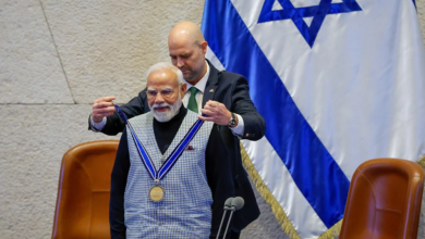 Photo of India’s Modi backs Israel in address at Israeli parliament