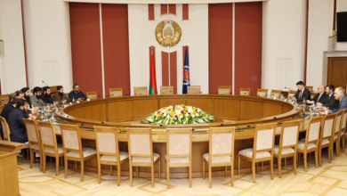 Photo of Afghan delegation visits Belarus to strengthen economic and industrial ties