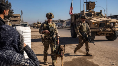 تصویر وال‌استریت ژورنال: آمریکا هزار سرباز خود را طی دو ماه آینده از سوریه خارج می‌کند