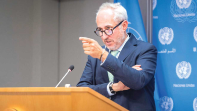 تصویر سازمان ملل هشدار داد: تصمیمات اسرائیل در کرانه باختری راه‌حل دو دولتی را نابود می‌کند