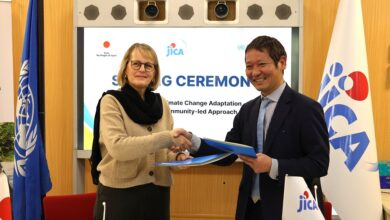 Photo of Japan, UNOPS partner on $9.4m climate adaptation initiative in Afghanistan