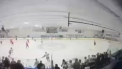 تصویر تیراندازی مرگبار در زمین هاکی دریاچه آیلند آمریکا؛ ۳ کشته و ۳ زخمی