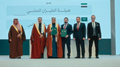 تصویر سوریه و عربستان سعودی پنج توافق‌نامه استراتژیک اقتصادی امضا کردند