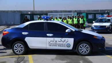 Photo of Traffic police receive new cars