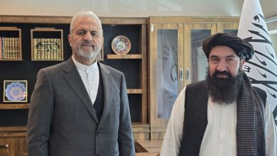 تصویر سرپرست سفارت ایران در کابل: تقویت مرزها عامل تحکیم مناسبات همه‌جانبه ایران و افغانستان است