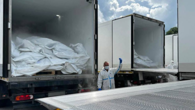 تصویر اوکراین بیش از ۱.۵ میلیون تلفات در جنگ با روسیه داده است