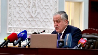 تصویر وزیر خارجه تاجیکستان: جامعه بین‌المللی کمک‌های خود به افغانستان را افزایش دهد