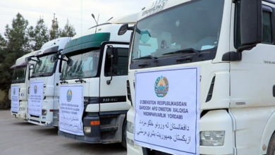 Photo of Uzbekistan delivers over 290 tons of aid to Afghanistan