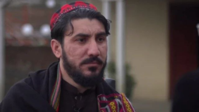 تصویر پشتین: با مردم افغان خود ایستادهایم