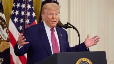 تصویر  ترامپ برای جنگ با ایران دست به دامن ناتو و چین شد