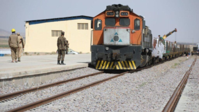 تصویر انتقال بیش از ۱۶۹ هزار تن کالا از طریق خطوط آهن در یک هفته