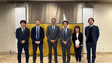 تصویر کمک ۲ میلیون دالری جاپان به کمیساری عالی پناهندگان سازمان ملل برای افغان‌های بازگشته