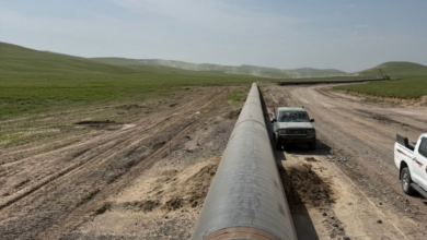 Photo of TAPI gas pipeline advances 25 km in Afghanistan