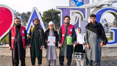 تصویر در ادامه توافق تداوی با هند؛ دو کودک دیگر مبتلا به سوراخ قلب به هند اعزام شدند