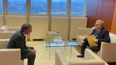 تصویر رایزنی نماینده روسیه با رافائل گروسی درباره وضعیت خلیج فارس