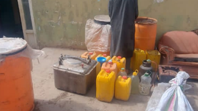 تصویر کشف و تخریب کارخانه تولید مواد مخدر در جوزجان؛ بازداشت ۷ نفر + دستگیری قاچاقچی ۳۲ کیلویی در بدخشان