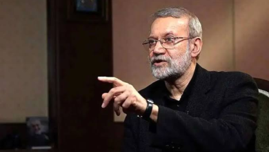 تصویر لاریجانی: هیچ گونه مذاکره‌ای با آمریکا نخواهیم داشت