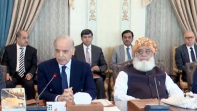 تصویر رسانه‌های پاکستانی: حزب جمعیت علمای اسلام پیشنهاد گفت‌وگو با افغانستان را داد؛ مولانا فضل‌الرحمن: گزینه نظامی را کنار بگذارید