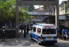 Photo of Iranian sailors recovering in Sri Lankan hospital after US submarine attack