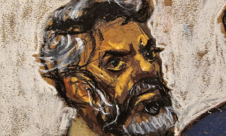 Photo of Pakistani man says Iran forced him into plot to kill Trump, media say