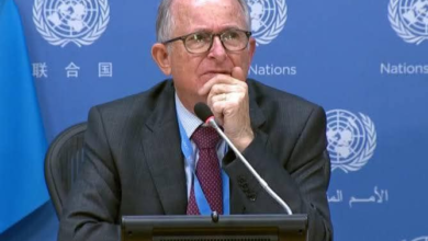 تصویر ریچارد بنت حملات هوایی پاکستان در افغانستان را نگرانکننده خواند